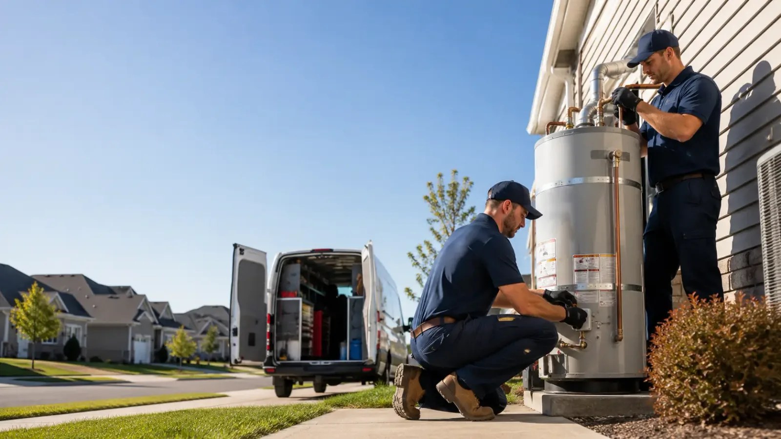 Water Heater Installation in Montgomery, IL
